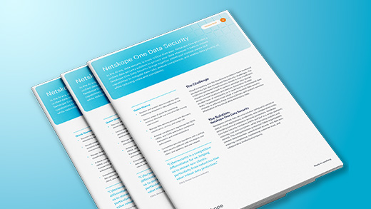 Netskope One Data Security