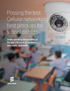 Passing the test: Cellular networking best practices for school districts