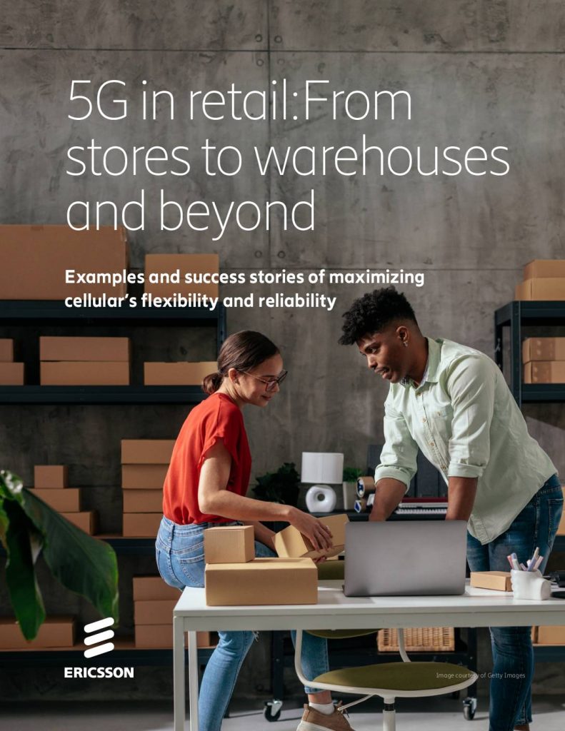 5G in retail: From stores to warehouses and beyond