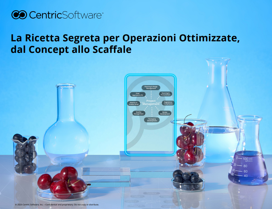 Punta al successo con la gestione integrata del progetto e del ciclo di vita del prodotto